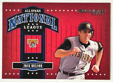 2005 Donruss All-Stars National League /1000 Jack Wilson #AS-5