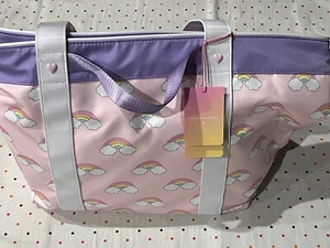 Stoney Clover Lane x Target Rainbow Strandtasche Tasche Neu mit Etikett - Bild 1 von 4