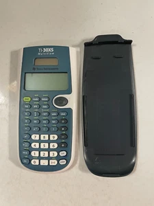 Texas Instrments TI-30XS Multi-View Calculator Solar Power Handheld with Cover - Picture 1 of 5