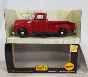 Maisto Chevrolet 3100 Pickup (1950) (Die-cast - 1:25 Scale) - Picture 1 of 8