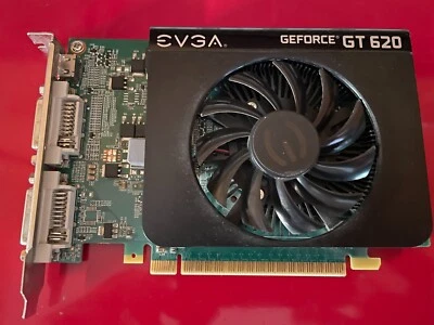 EVGA 01G-P3-2616-KR GeForce GT 610, (1 GB) 64-bit DDR3 PCI Express 2 0 x16 HDCP - Image 1 of 3