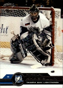 2001-02 (LIGHTNING) Pacific Extreme LTD #351 Nikolai Khabibulin /49