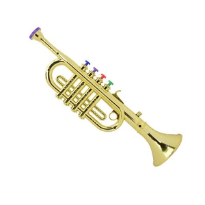 Kid Trumpet Children Trumpet Birthday Present For Stage Performances Teaching - Picture 1 of 22