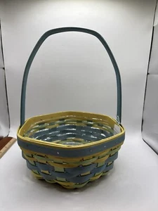 Longaberger Easter Basket 2022  Blue.. - Picture 1 of 4