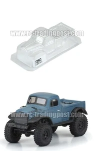 1/24 1946 Dodge Power Wagon Clear RC Body: SCX24 JLU RC Rock Crawler Body - Picture 1 of 1