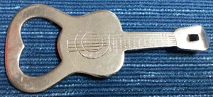 Abrebotellas de guitarra acústica música country metal usado ~868A - Imagen 1 de 3