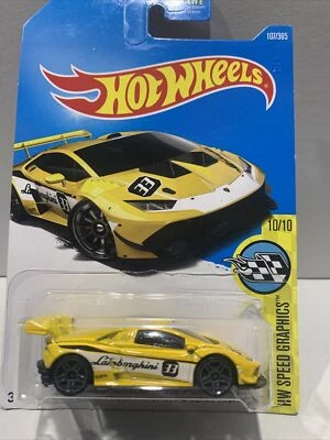 Hotwheels Lamborghini Huracan Lp 620-2 Super Trofeo Rare/Hard To Find  - image 1 of 4