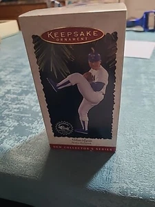 Hallmark "Nolan Ryan" At The Ballpark Serie datiert 1996 Ornament - neu in Box - Bild 1 von 8