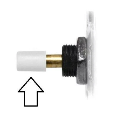 OPUS Wellenadapter für Dreh Dimmer von 4 mm auf 6 mm-Einkerbung Universal LED-Dimmer