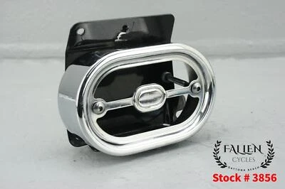 Harley Softail 2004 kit de cubierta de ajuste regulador de voltaje cromado Foto 1 de 4