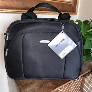 Samsonite X'ion 2 Shoulder Bag Black Business Casual Travel Convenient - Picture 1 of 12