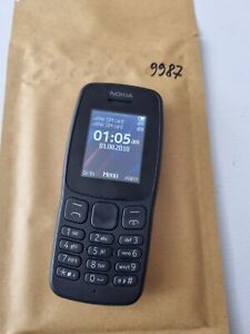 Nokia 106 2018 Grey Unlocked 4MB 1.8" SMS Mobile Button Phone