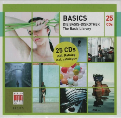 Basics - Die Basis-Diskothek - BC 25 CD - neu/OVP - Bild 1 von 2