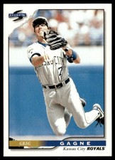 1996 Score #159 Greg Gagne Kansas City Royals