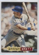1994 Topps Stadium Club George Brett #5 HOF
