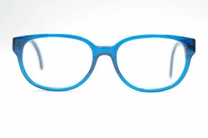 Eyes and More Plaisance 164 MW50033 529 55[]17 140 Blue Oval Glasses Eyeglasses - Picture 1 of 6