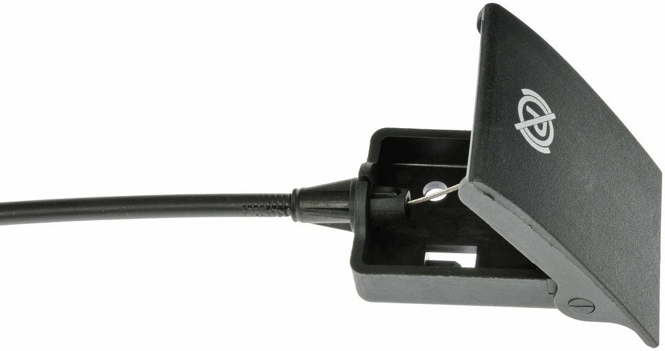 Parking Brake Pedal Release Cable Fits 2007-2014 Chevrolet Silverado 3500 HD - Image 1 of 2