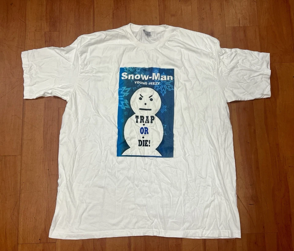 Pantalones de mezclilla de competición 4XL DE COLECCIÓN marca SNOW-MAN Young Jeezy Trap or Die Hip Hop Foto 1 de 4