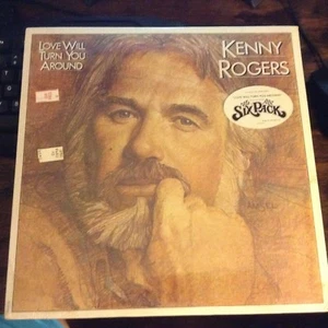 Kenny Rogers - Love Will Turn You Around - LP Record Album New / Sealed - Picture 1 of 1