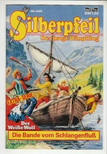 Silberpfeil Nr. 551 Original Bastei Verlag im guten Zustand !!! - Bild 1 von 4