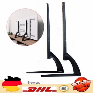 TV Standfuß 32-70 Zoll Fernseher Ständer LCD LED TV Display Halterung NEU - Bild 1 von 11