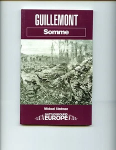 SOMME - GUILLEMONT,  Michael Stedman   UK SB, 1st  VG - Bild 1 von 2