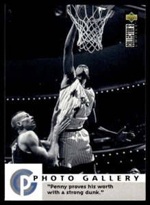 1995-96 Collector's Choice Japanese Anfernee Hardaway Orlando Magic #399 - Picture 1 of 2
