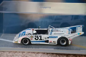 LOLA T297 BMW #31 / 24h LeMans 1979 /bizzarra /vetrina originale 1:43 come nuova! - Foto 1 di 18