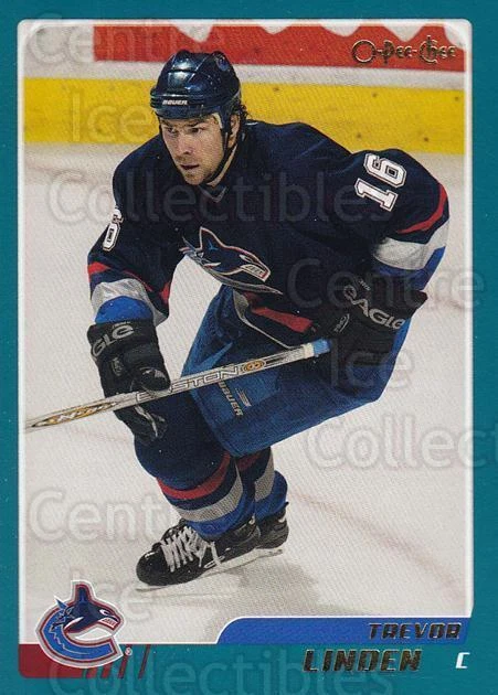 2003-04 O-pee-chee #214 Trevor Linden - Image 1 of 1