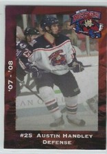 Austin Handley 2007-08 Des Moines Buccaneers (USHL) 