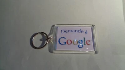 PORTE CLEF - HUMOUR - NEUF - DEMANDE A GOOGLE - N° 31 - Photo 1/2