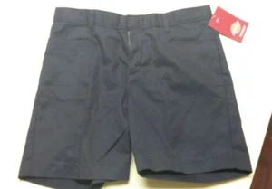 Dickies Youth Girls Shorts Black Husky Plus Sizes 14.5 Classic Fit#YO - Picture 1 of 2