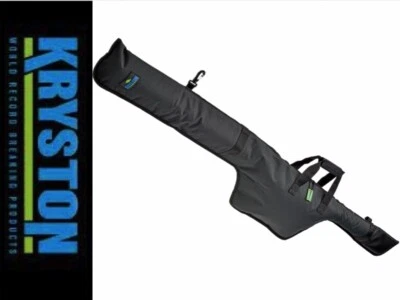 Kryston 12' Single Rod Sleeve Skin Tasche Karpfenangeln Gepäck Tackle