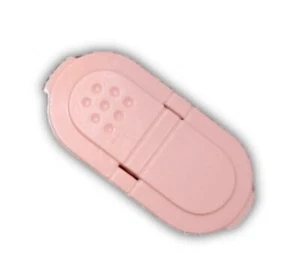 Imán de refrigerador sello agitador Tupperware mini pequeño gadget rosa ❤️ - Imagen 1 de 1