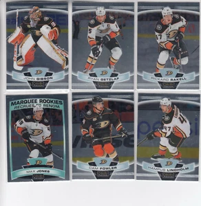 19/20 OPC Platinum Anaheim Ducks Team Set w/RC - Gibson Fowler Jones RC - Picture 1 of 2