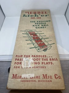 Merdel Kick’er 305 Game - Complete - With Original Box Vintage - Picture 1 of 9
