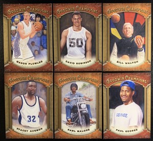 2014 UD Goodwin Champions Basketball Malone/George/Walton/Robinson