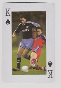 Fußball WM 2006 Spielkarte Single - Ruud van Nistelrooy PSV Eindhoven - Bild 1 von 2
