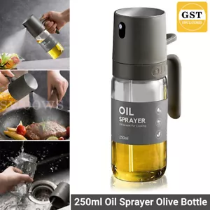 Olive Oil Sprayer Dispenser Cooking Baking BBQ Spray Bottle Kitchen Tool - Picture 1 of 13