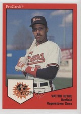 1989 ProCards Minor League Team Sets Vic Hithe Victor Hithe #272