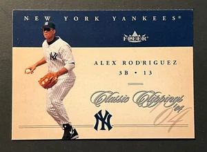 2004 Fleer Baseball Alex Rodriguez #5 - Picture 1 of 2