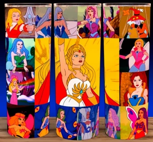 She-Ra 80s Classic Princess of Power Cartoon Cup Mug Tumbler 20oz - Picture 1 of 3