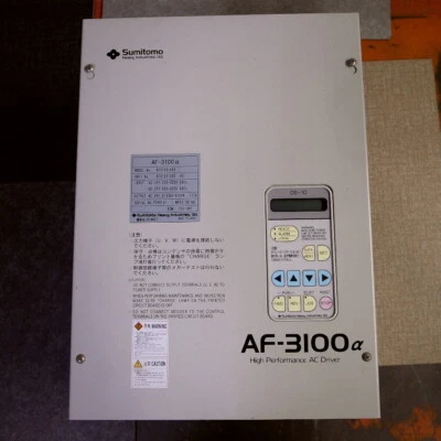 Sumitomo AF3122-030 Inverter 30kW 3-phase 200V - Image 1 of 4