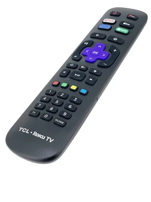 Genuine TCL ROKU RC-NWIR Smart Remote Control With Netflix Spotify Prime Video - Image 1 of 4