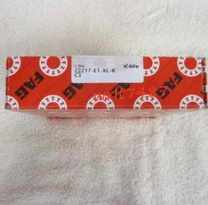 1 Stück FAG 22217-E1-XL-K-C3 Pendelrollenlager - Bild 1 von 2