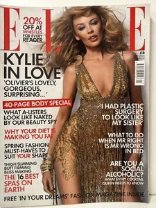 ELLE Magazine UK Edition May 2004 Kylie Minogue Vintage Y2K Fashion Sartorial... - Picture 1 of 1