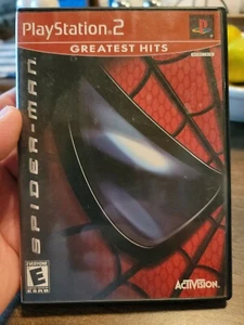 Spider-Man (Sony PlayStation 2, 2002) - Picture 1 of 4