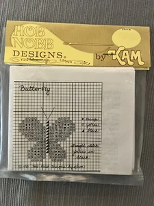 Piano cottura Nobb Designs Kit punti croce farfalla - Foto 1 di 2