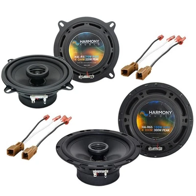 Nuevo paquete Harmony R65 R5 de repuesto de altavoz para Nissan Frontier 1998-2004 Foto 1 de 4