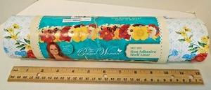 New Pioneer Woman Sweet Rose 12 in x 10FT Shelf Liner! Damage Packaging - Picture 1 of 6